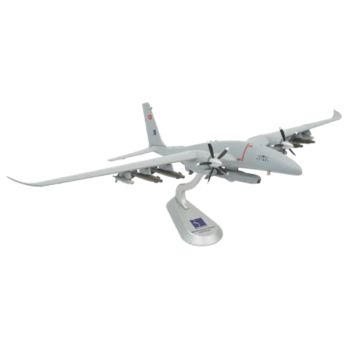 

Байракетный тактический армейский БПЛА Baykar Bayraktar akekncочень, TB2, SIHA UCAV System 1/72, Литые металлические коллекции для коллекционеров