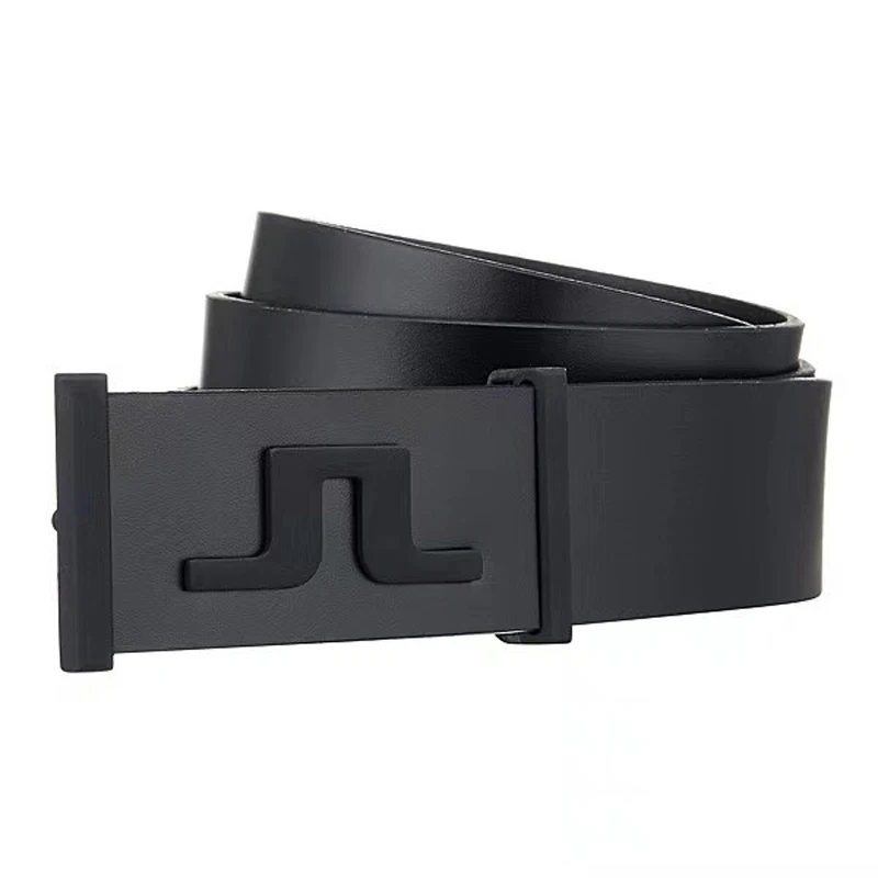 

New JL Golf Belt Leather Men and Women Universal Length Adjustable Classic Casual Golf Fully Adjustable Trim To