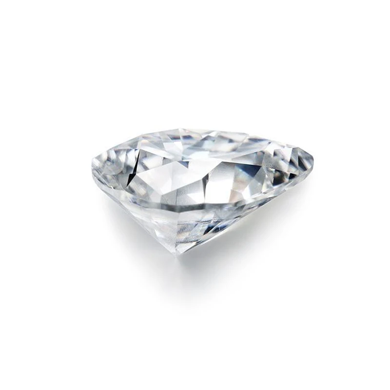 RICA FELIZ White D color Moissanite Pear Cut Loose Beads Lab Grown Diamond Gem Decorative Jewelry Stones With Certificate RicaFeliz • 2022