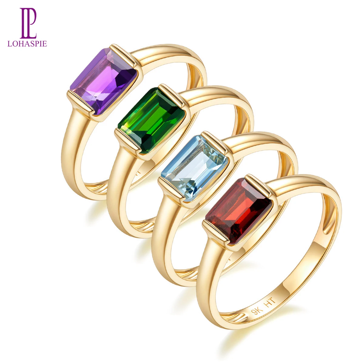 

Кольцо обручальное женское, изумрудное, с диопсидом 1,05cts, 9 к, 10 к, 14 к, золото 18 К, ювелирные украшения из драгоценных камней