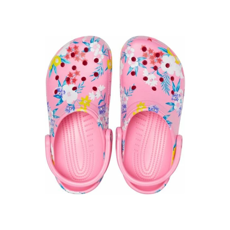 CROCS Classic Printed Clog UNISEX|Пляжные и уличные сандалии| |