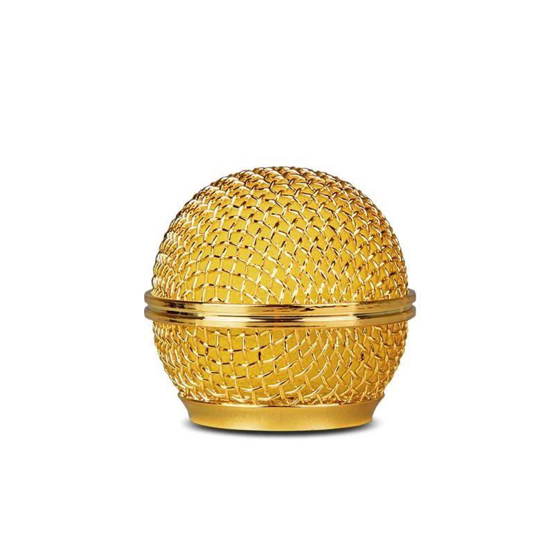 Микрофонная решетка для микрофона Shure SM58 565SD LC позолоченная|microphone grill|microphone