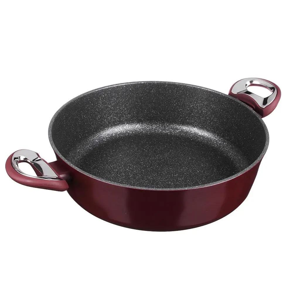 Сотейник с крышкой антипригарное покрытие | Дом и сад