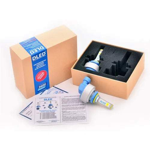 Автомобильные светодиодные лампы HB3 9005 Dled Sparkle (2шт.) |