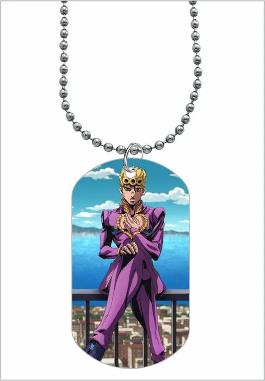 Жетон Невероятные приключения ДжоДжо JoJo’s Bizarre Adventure №16|Ожерелья| |