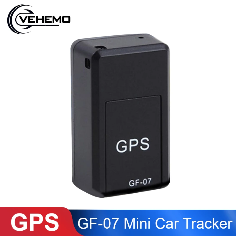GF-07 мини gps трекер Автомобильный gps локатор трекер анти-потеря записи в реальном времени отслеживающее устройство может записывать поддержка TF sim-карты