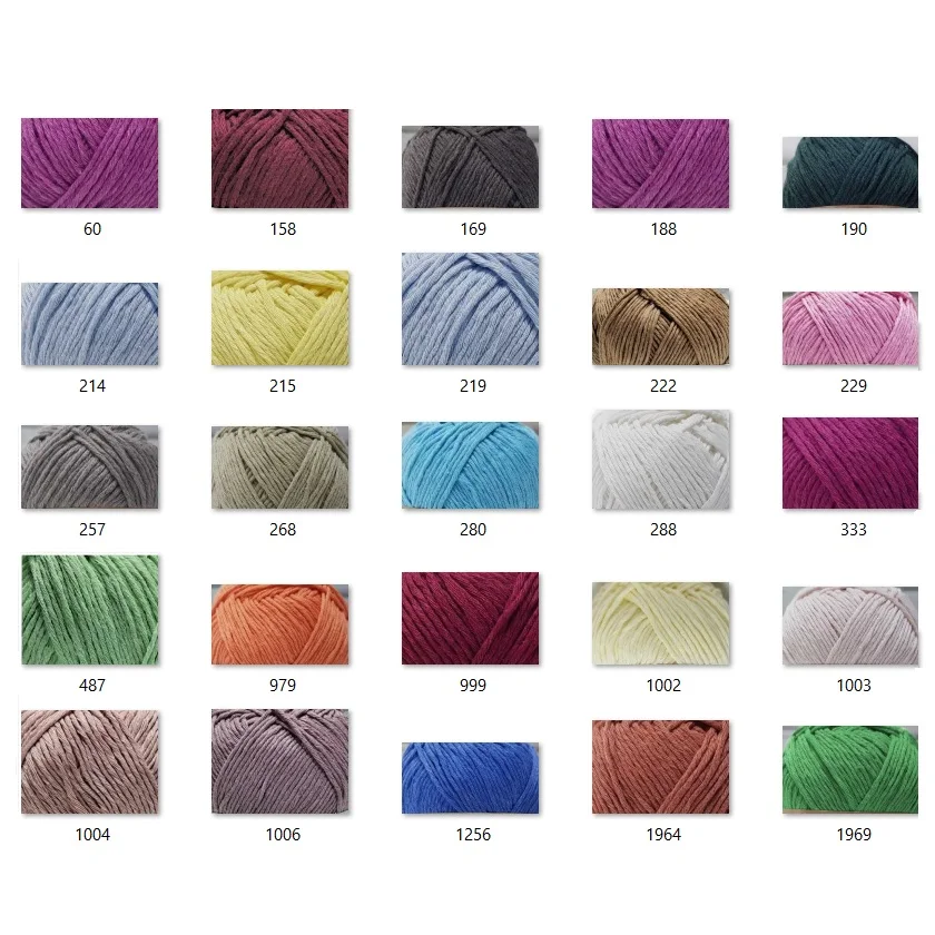 MadeM Diva хлопок натуральная пряжа 5x 100gr 200mt % 100 мягкое детское одеяло кардиган свитер