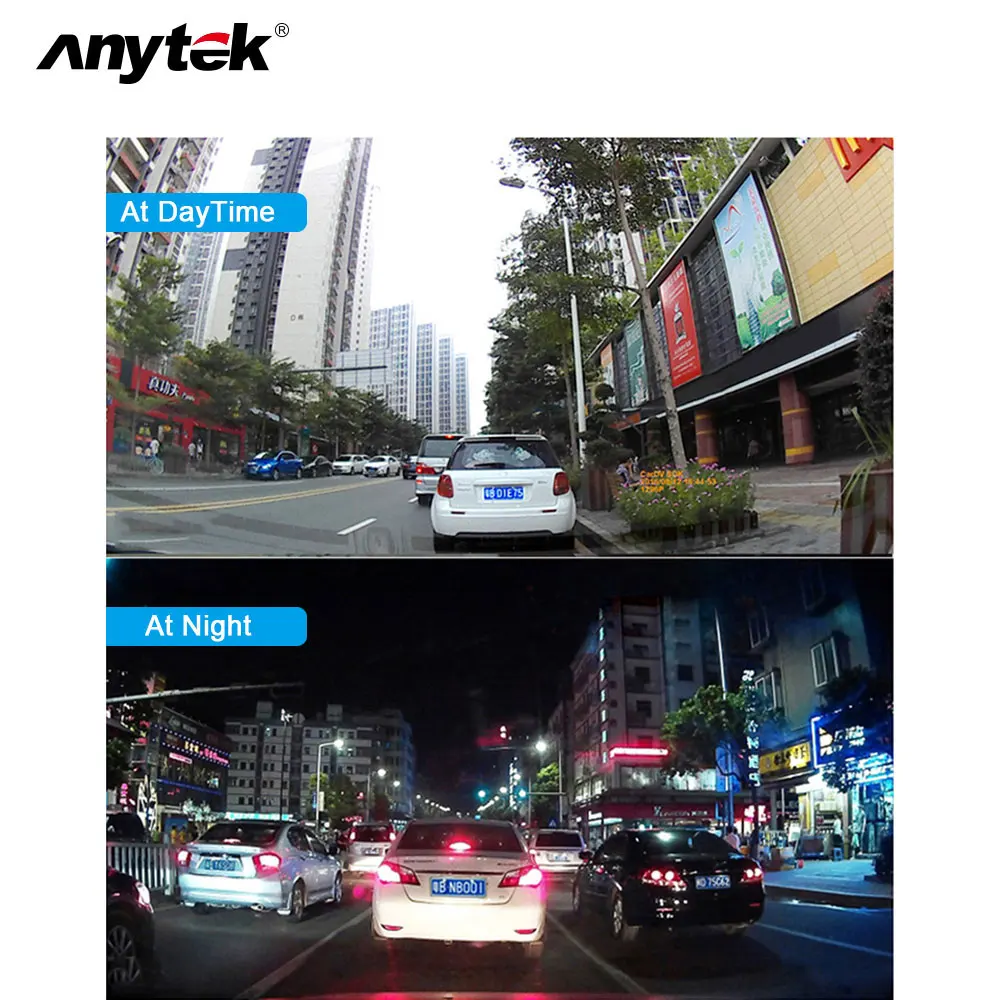

Car DVR Anytek Dash Cam Camera A78 3.0 Inch Driving Recorder 1080P HD G-sensor Night Vision Dash Camera Recorder