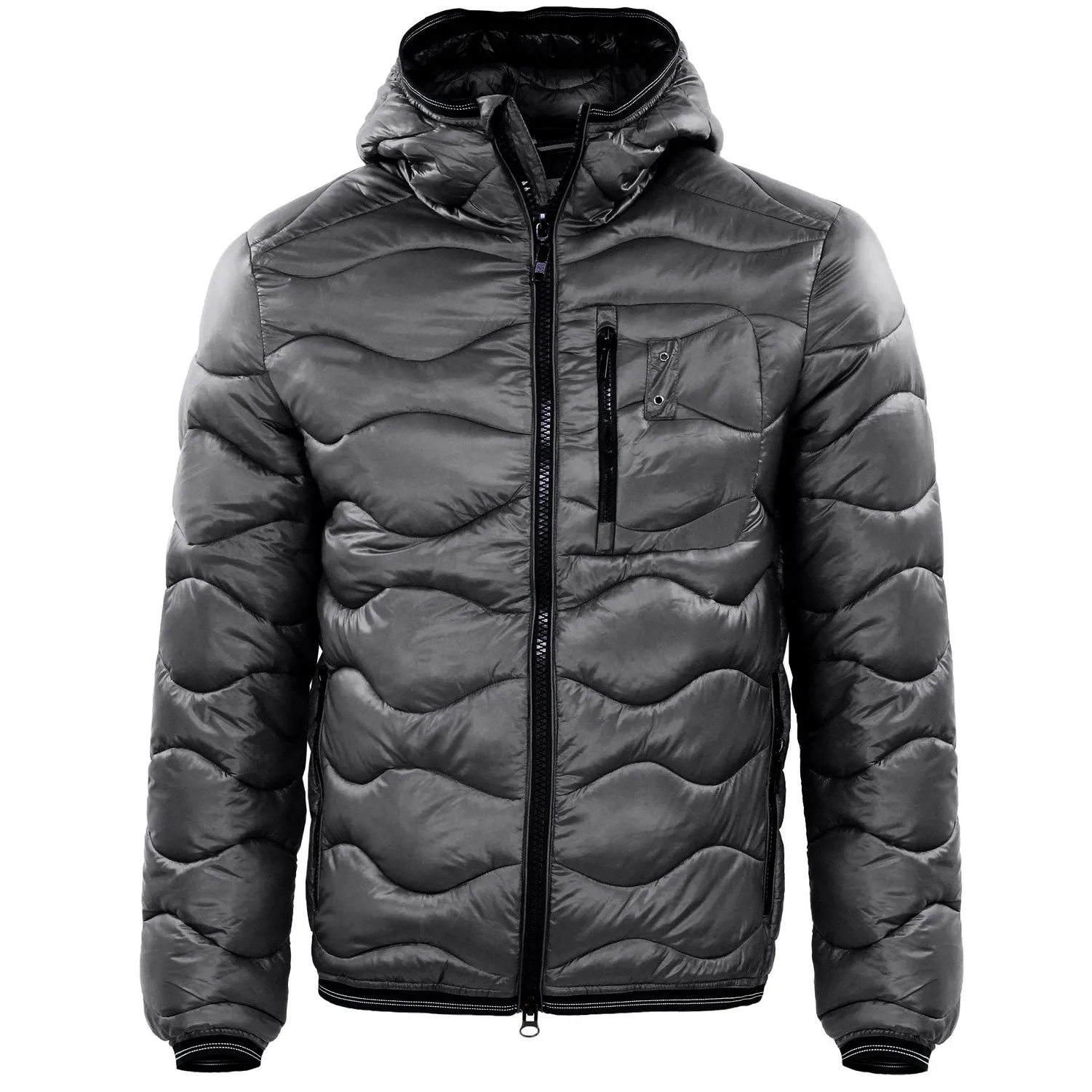 Куртка комбален модель Blauer темно-серый | Мужская - Цена: 2806.93