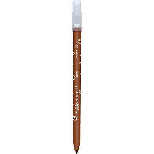 Bic Kids Couleur (ультра моющаяся) 24 цвета тонкая подкладка двойной наконечник ручка для