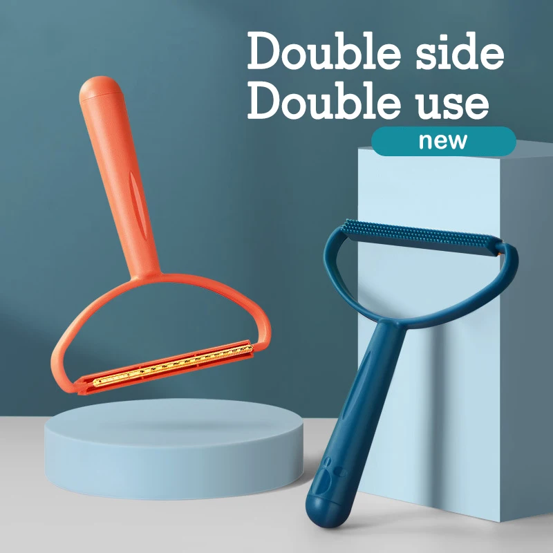 

Pet Hair Remover Pellet Brush Carpet Scraper Anti Mini Portable Lint Fluff Remover Dog CAT Hair CLEAN Up Silicone Brush Tools