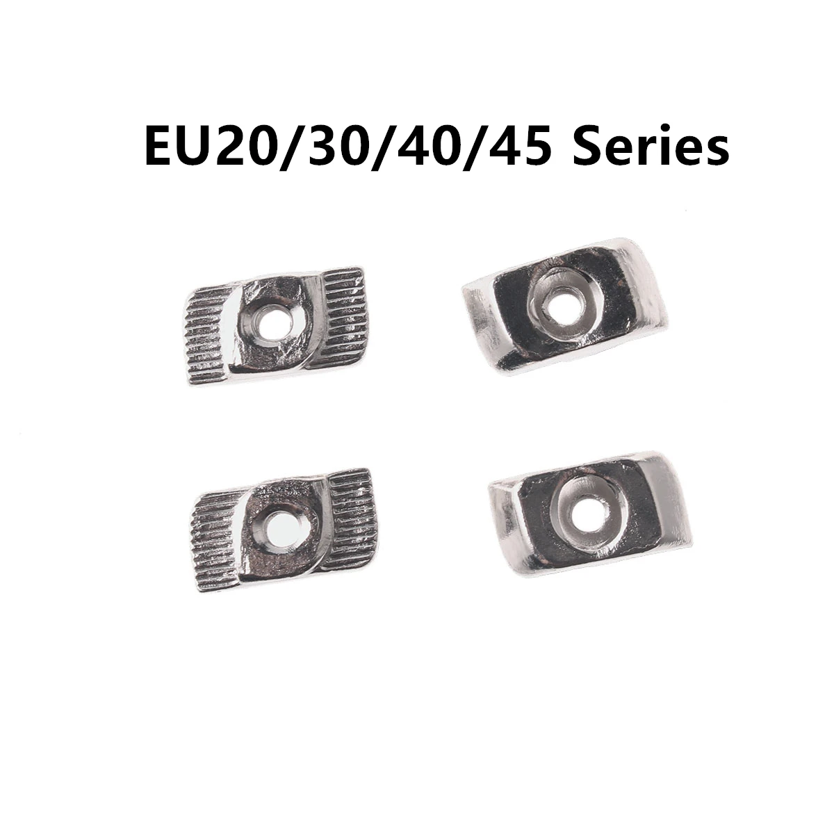 

M3 M4 M5 M6 M8 Slot T-nut Sliding T Nut Hammer Drop In Fasten Connector For EU 20 30 40 45Series 2020 3030 4040 Aluminum Profile