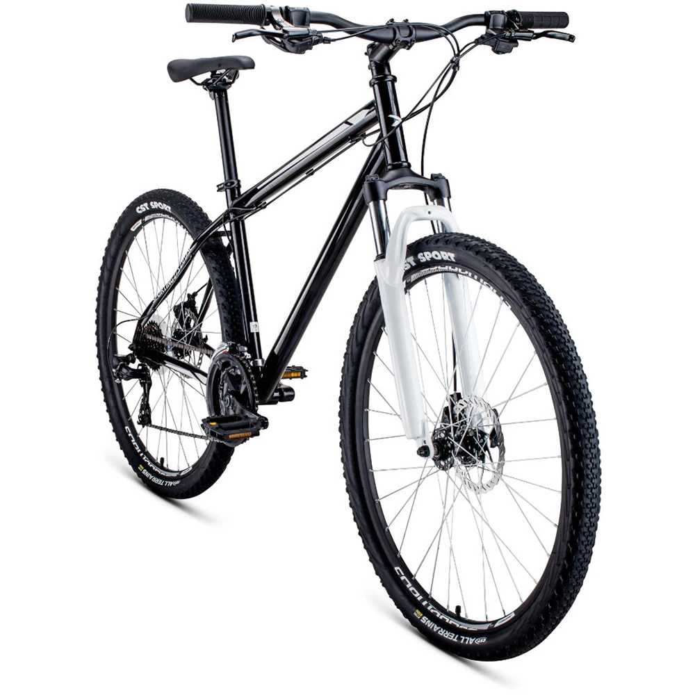 Велосипед FORWARD SPORTING 27 5 2.0 disc (27 5&quot 21 ск. рост 19&quot) 2020-2021 | Спорт и развлечения