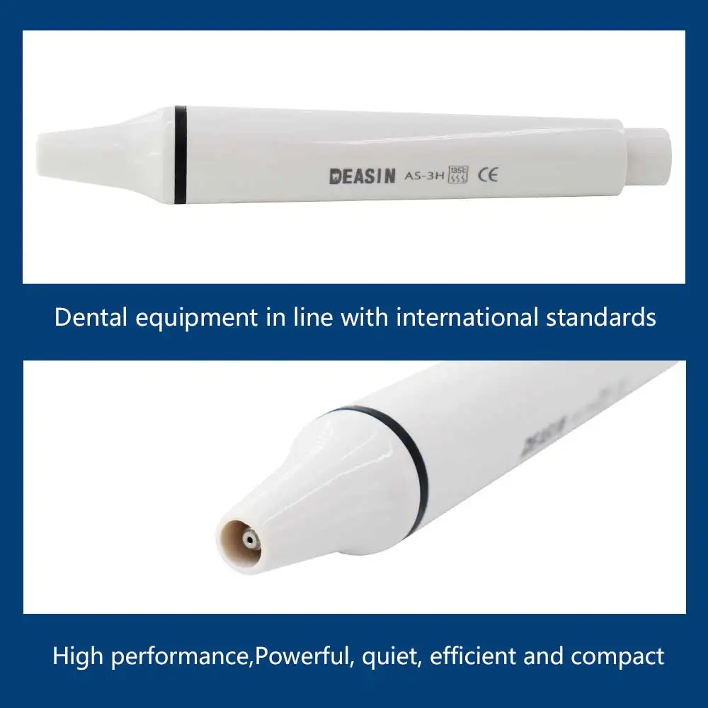 

Dental DEASIN Ultrasonic Scaler Handpiece Fit Dental EMS Detachable Handpiece AS-3H Scaler Dental Surgical Instruments