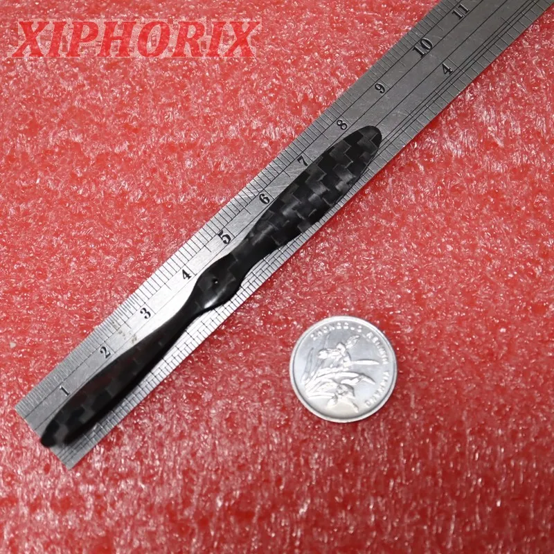 Ульсветильник Пропеллер из углеродного волокна 80 мм подходит для вала 1 0 |