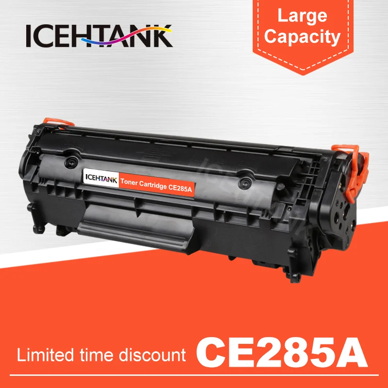 Картридж с тонером ICEHTANK 285A для HP CE285A 85a P1102 P1102W laserjet pro M1130 M1132 M1134 M1212 mf 3010|Картриджи