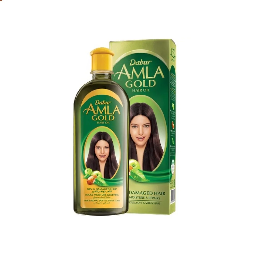 Масло для ухода за волосами Dabur Amla Gold 200 мл масло которое предотвращает выпадение