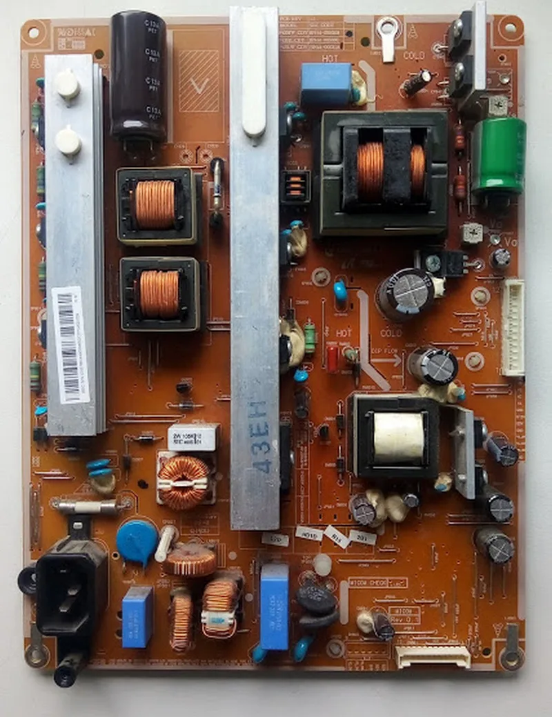 Блок питания BN44 00508B (P43HW_CDY) Samsung PS43E497B2K|Запчасти к телевизорам| |