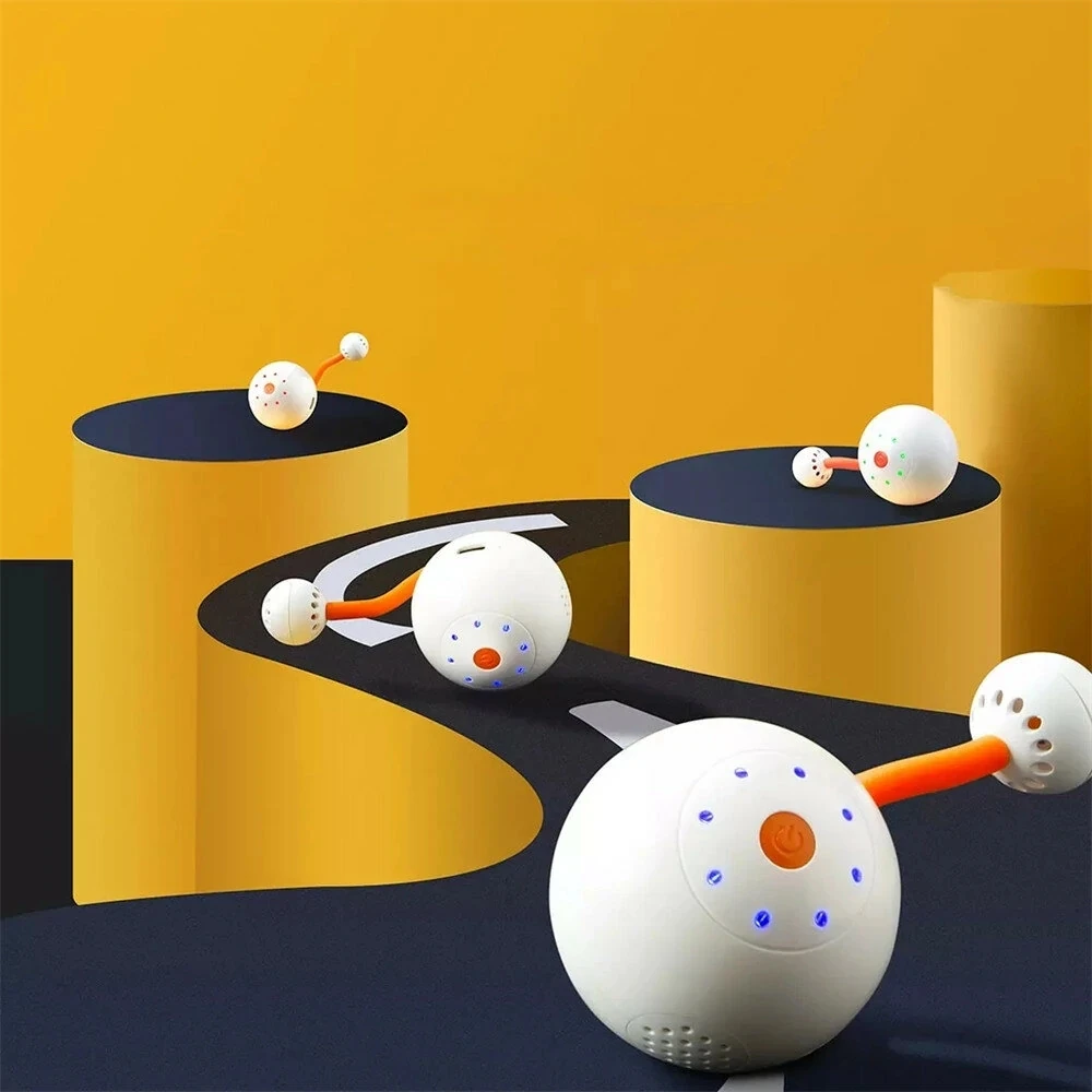 Умные интерактивные игрушки YouPin веселый питомец умный мяч для кошек с Bluetooth