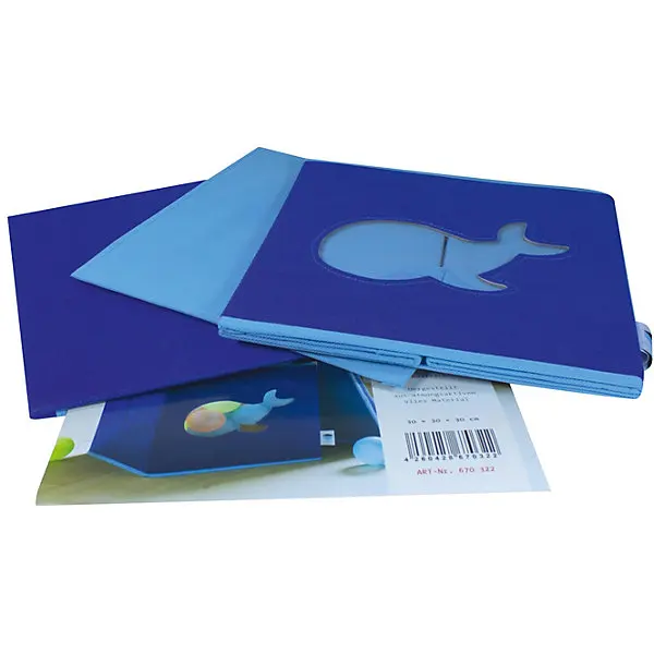 Box with lid for storage store it Whale | Мать и ребенок
