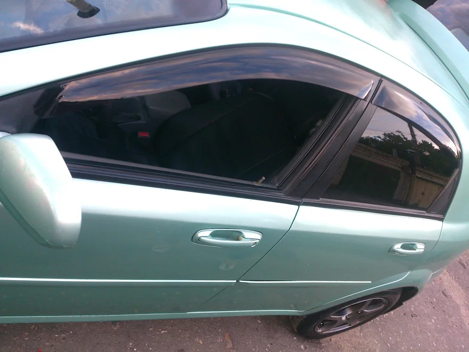 Ветровики для шевролет лачетти лачети шевроле дефлекторы окон дождевики