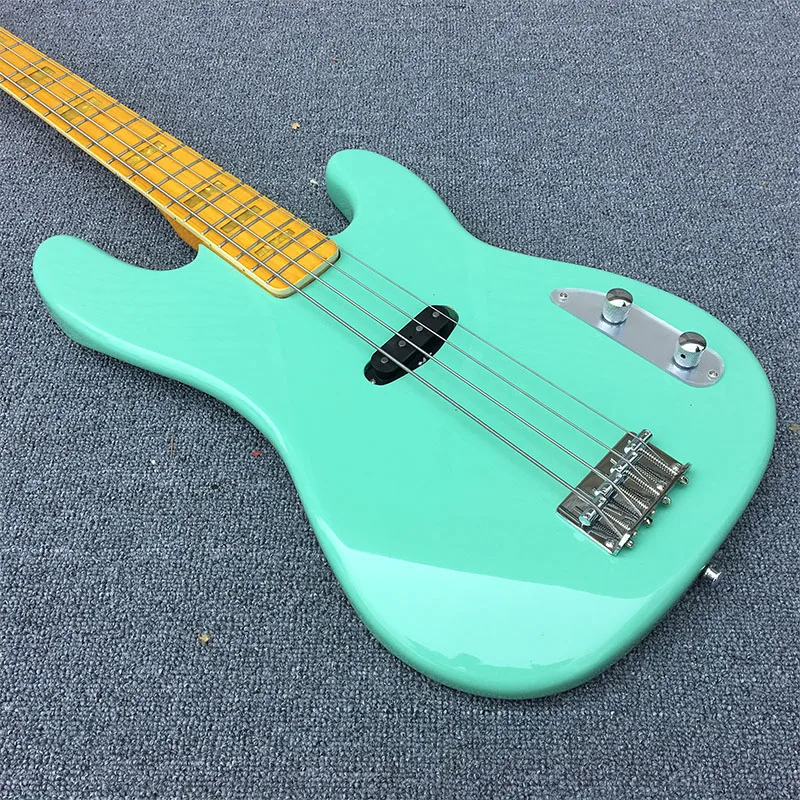 Электрическая гитара с басами корпус из красного дерева фингерборд Экологичная