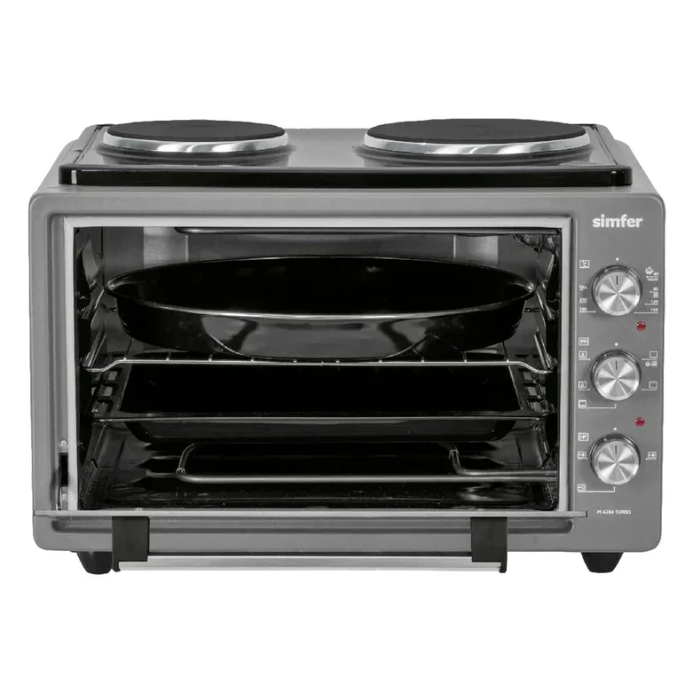 Мини-печь Simfer M4284TB серия Albeni Plus 5 режимов работы конвекция | Бытовая техника