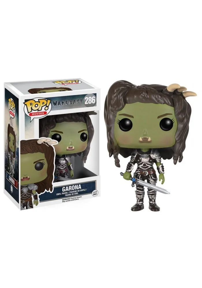 Виниловая фигурка FUNKO POP CULTURE MOVIES WARCRAFT GARONA NEW! | Игрушки и хобби