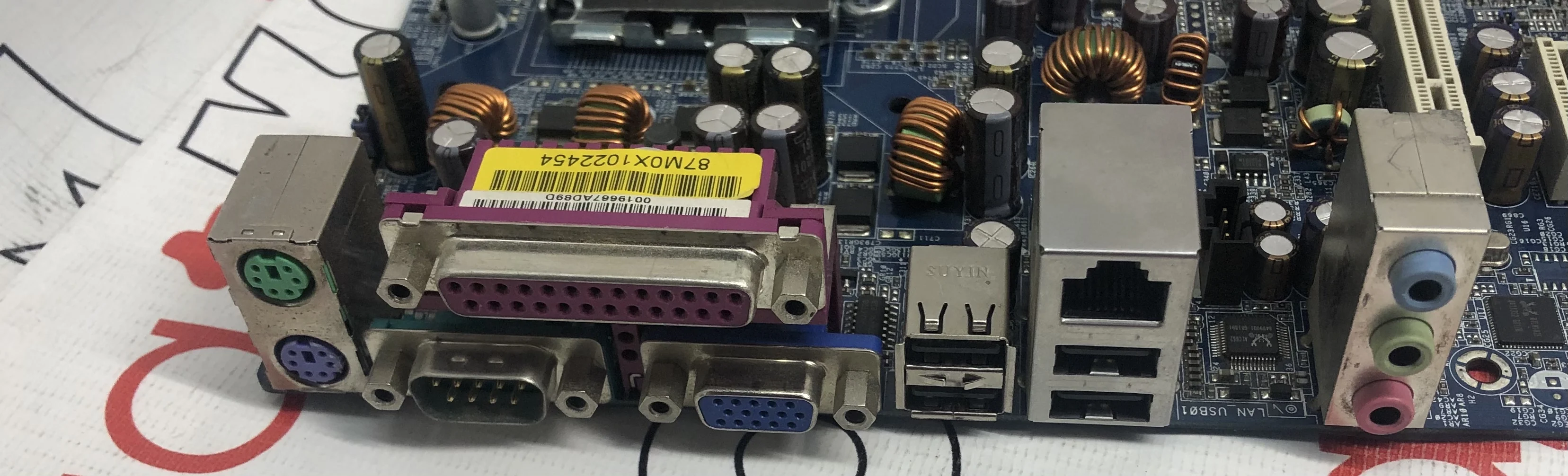 Motherboard ASRock 4core1600-d800 lga775 PC CPU RAM Gaming | Motherboards