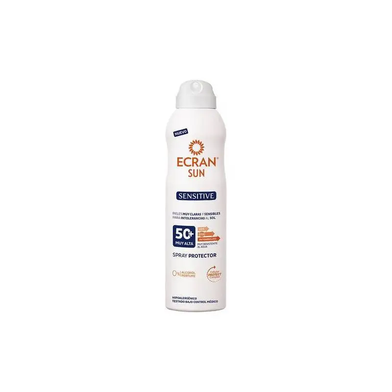Солнцезащитный спрей чувствительный Ecran SPF 50 + (250 мл)| |