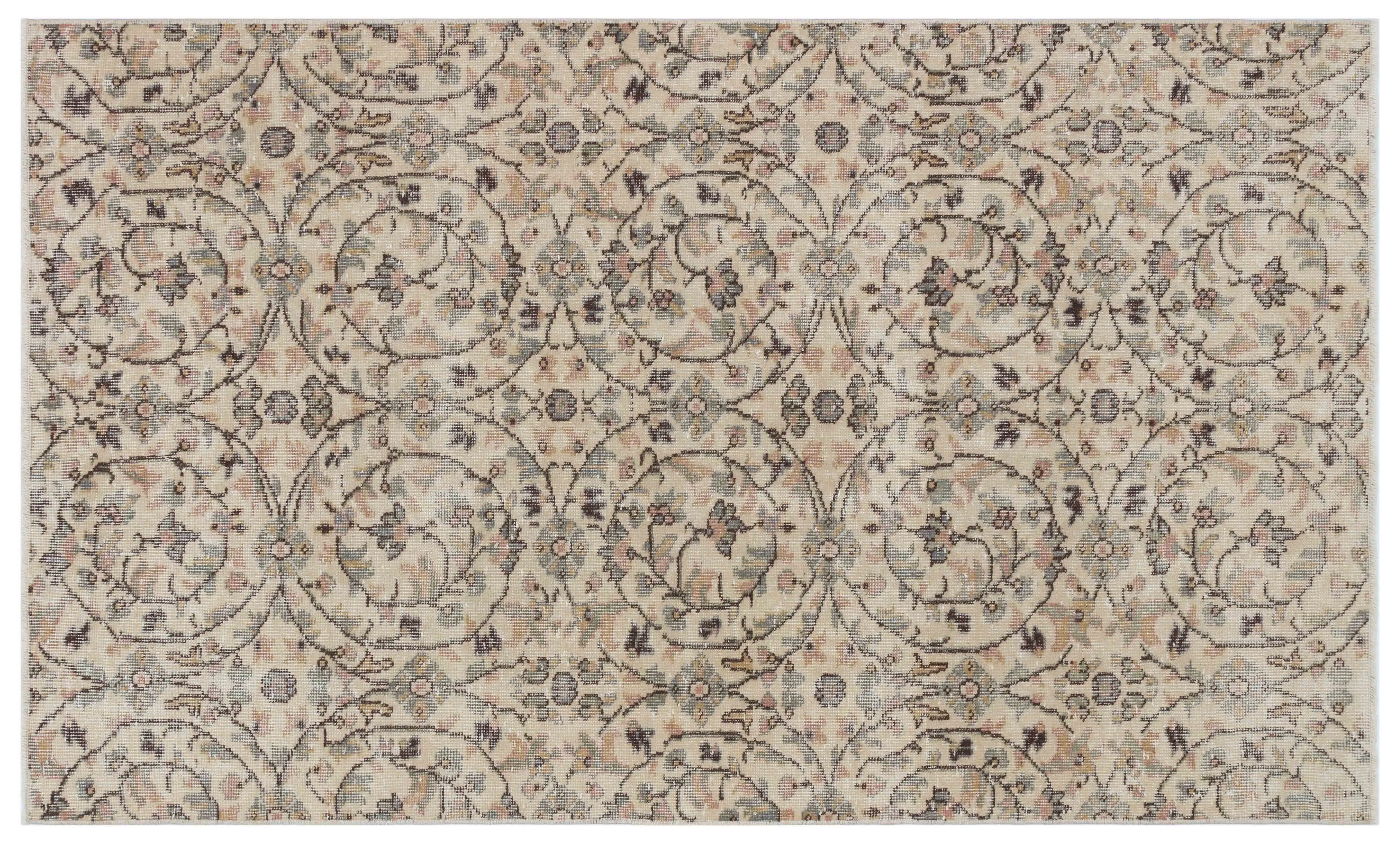 

Gerek El Dokuma Vintage Eskitme Hal 121x202