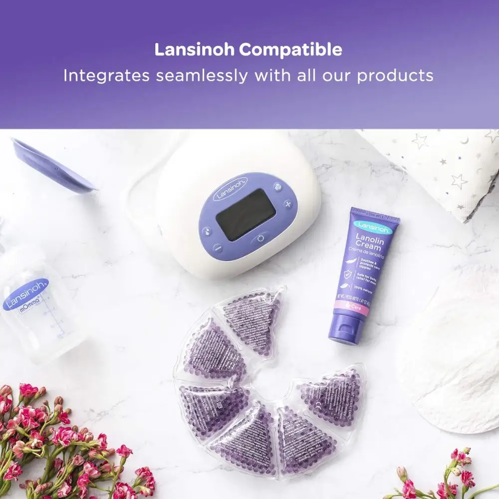 

Lansinoh 2 in 1 Electric Breast Pump Milk Pumps