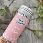 Воск для волос с контролем краев, ИКТ-палочки, тонкие детские волосы, идеальная линия для укладки волос, гладкие вьющиеся волосы, нежирные, 75 г, без остатков