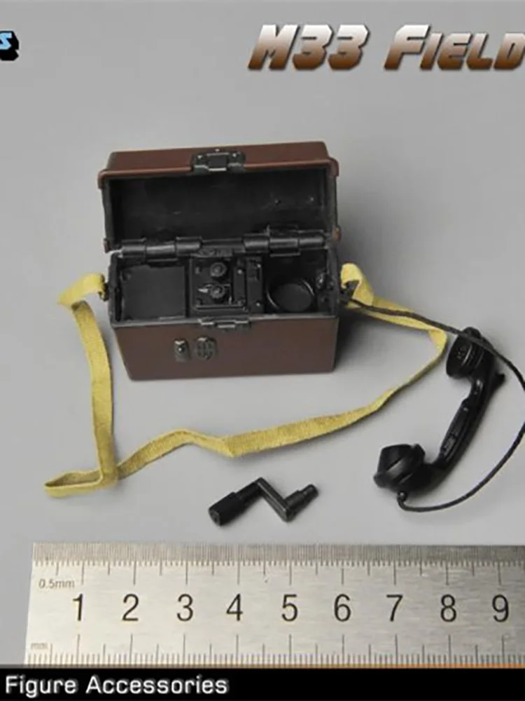 

[Spot] 1/6 scale model M33 field phone can be used as 12-inch soldier accessories
