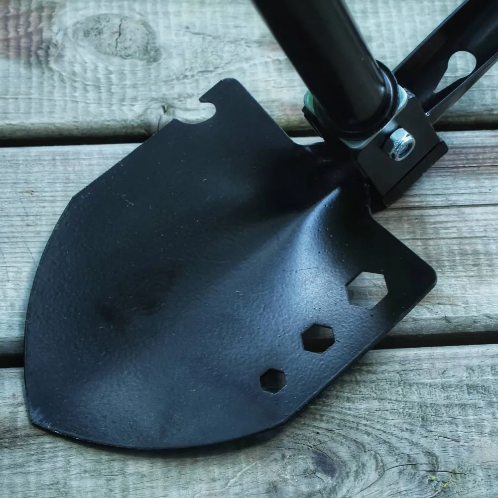 

Multitools Folding Shovel Axe Saw Blade Hammer Anchor Camping Set 3Modl 7Balk Stainless Carbon Steel Electrostatic Chrome