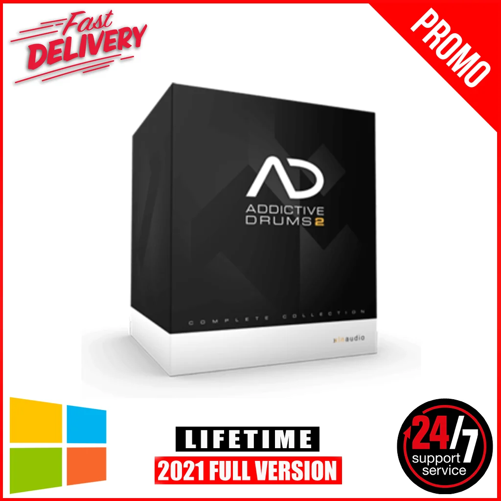 

Addictive Drums 2 Complete XLN Audio