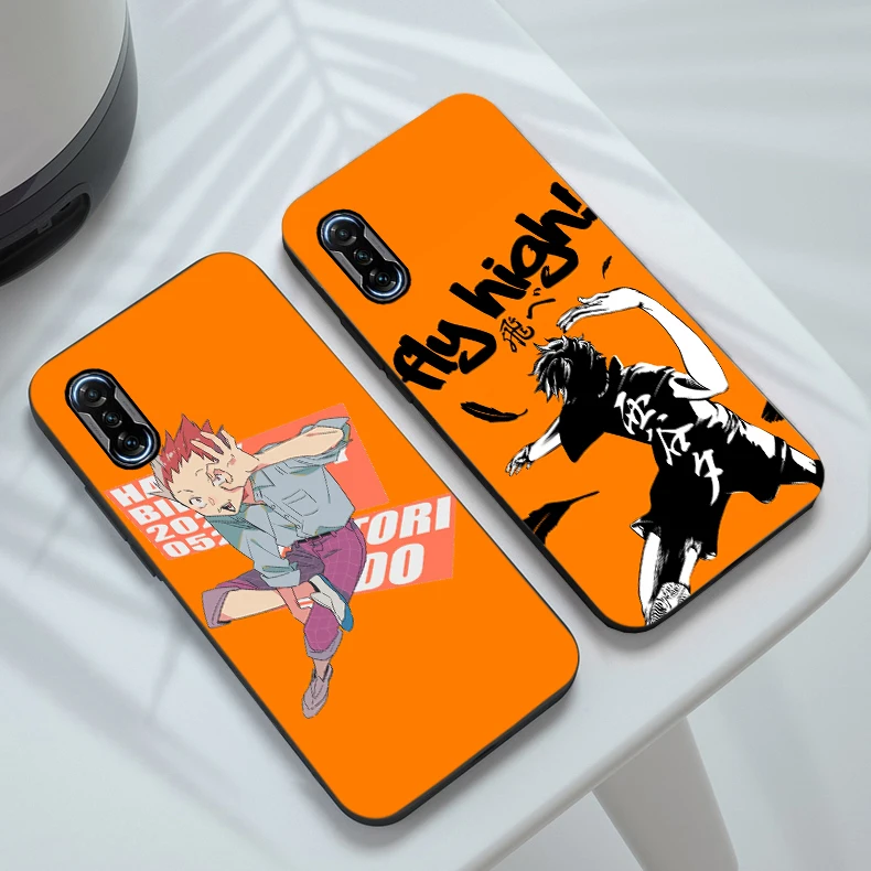 

Haikyuu Volleyball boy Phone Case For Xiaomi POCO F3 GT X3 Pro X3 GT M3 M3 Pro X3 NFC X3 Funda CoqueCases Back Cover Soft TPU