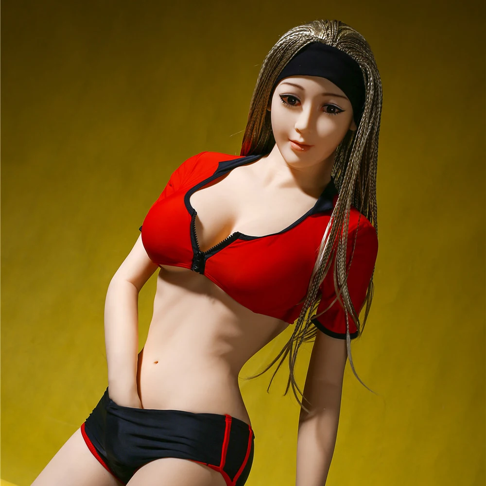 Секс-куклы из настоящего силикона 158 см японский размер взрослые аниме полные
