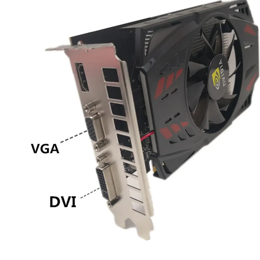 

GTX1050Ti Graphics Card 4G Desktop Graphics Card Computer Independent High-definition Game Graphics Card