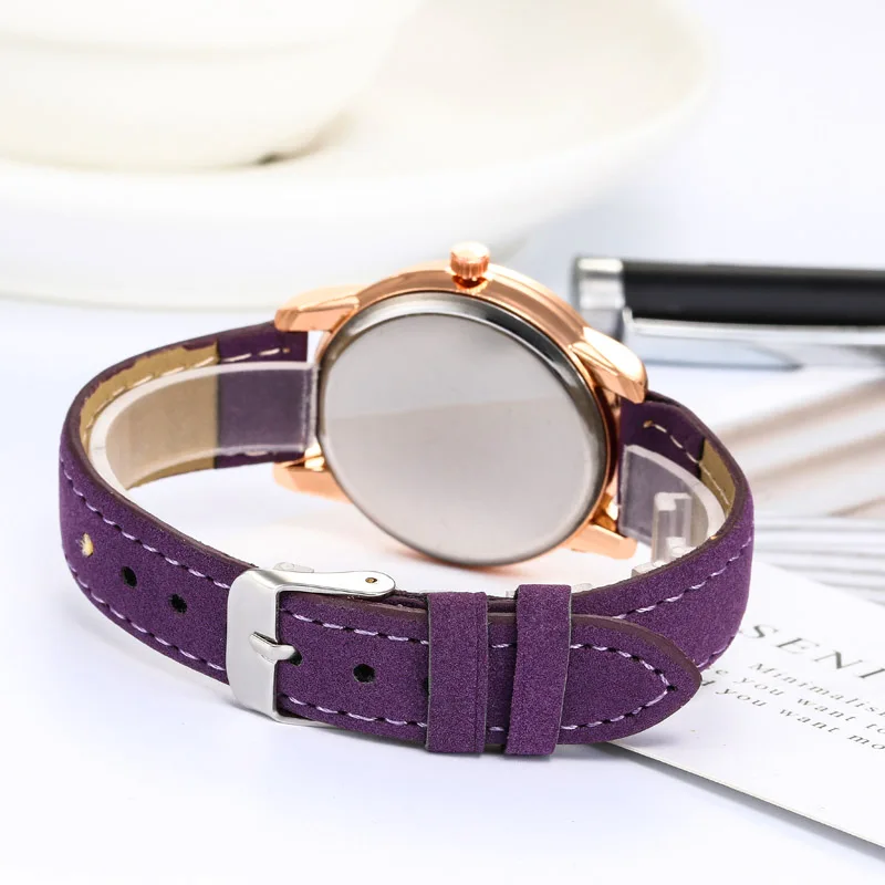 Женские кварцевые часы с римскими цифрами|Женские наручные часы| |