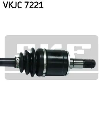 Привод левый 627mm Mitsubishi Pajero Sport 3.0 98 08 SKF VKJC72|Клатчи и аксессуары| |