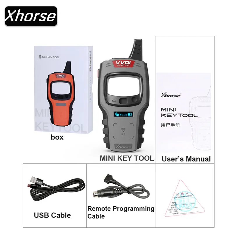 Xhorse VVDI мини ключ инструмент трубка ключи чип-копир пульт дистанционного