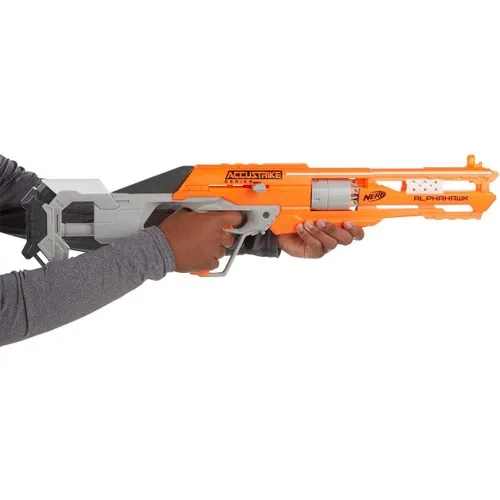 Nerf N-Strike Elite AccuStrike Alphahawk/подарок на Хэллоуин день рождения Рождество Новый