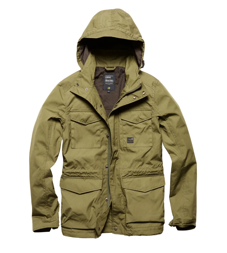 Куртка Vintage Ind. Thomas (olive drab) |