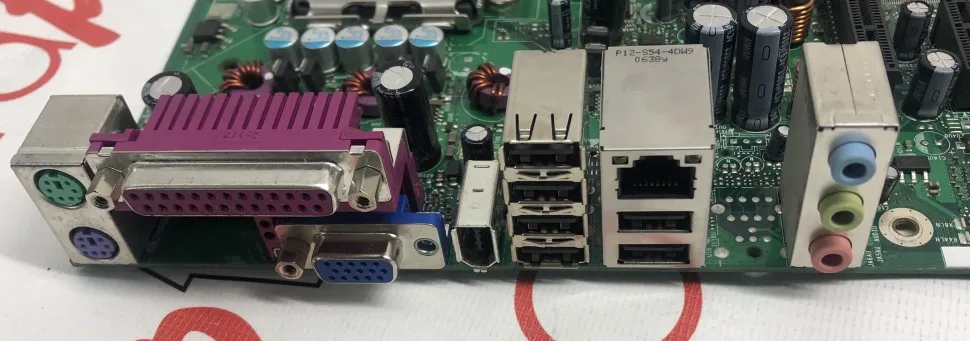 Материнская плата Intel DQ965GF LGA775 | Компьютеры и офис