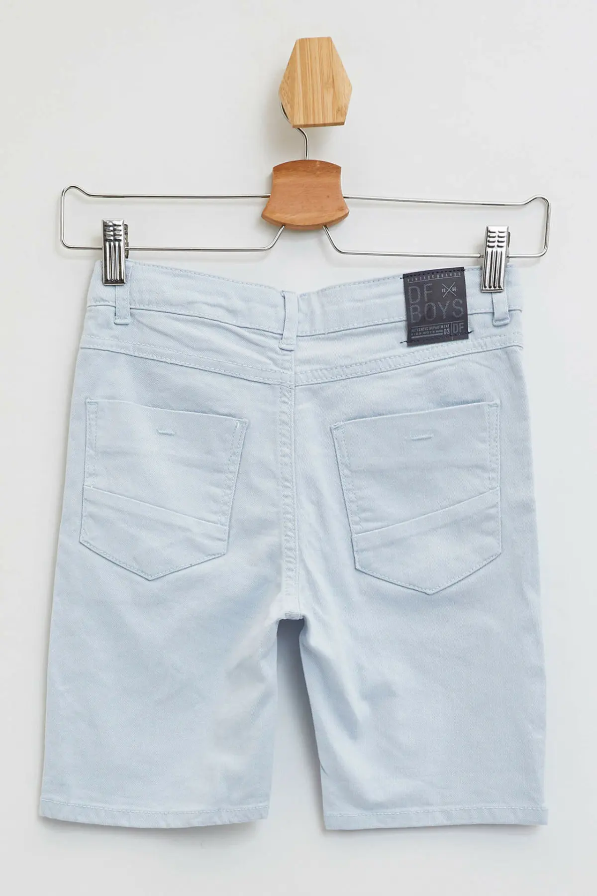 DeFacto джинсовые шорты для мальчиков летний светильник синие серые короткие джинсы