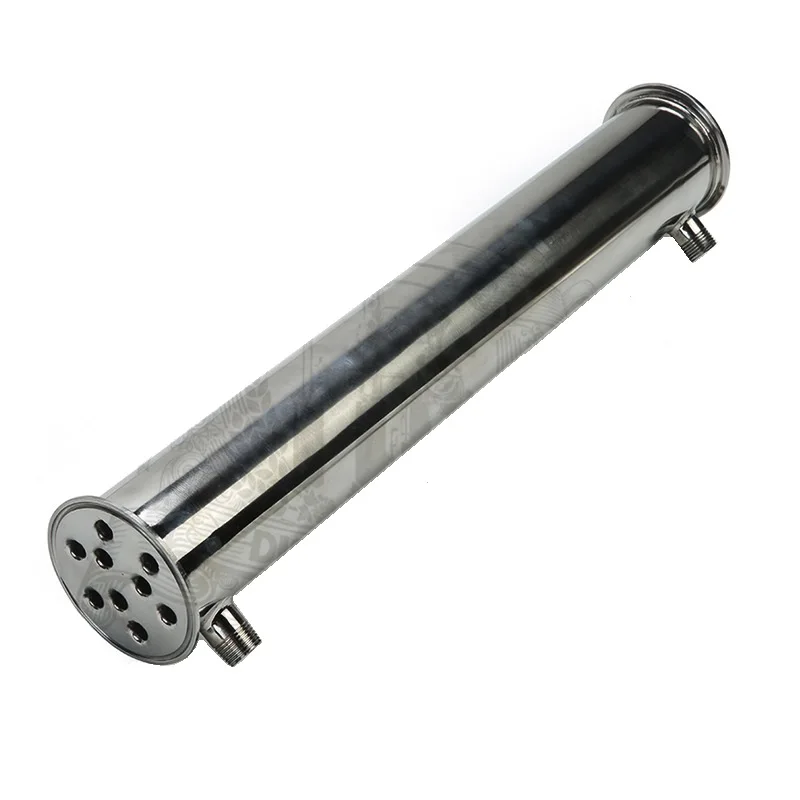 3 &quotконденсатор из нержавеющей стали 304. Длина 500 мм 9 труб|stainless steel 304|304 stainless steelpipe