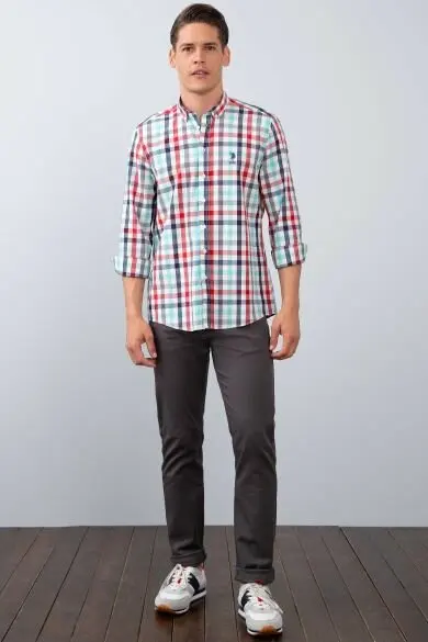 U.S. POLO ASSN. Узкие брюки|Повседневные брюки| |