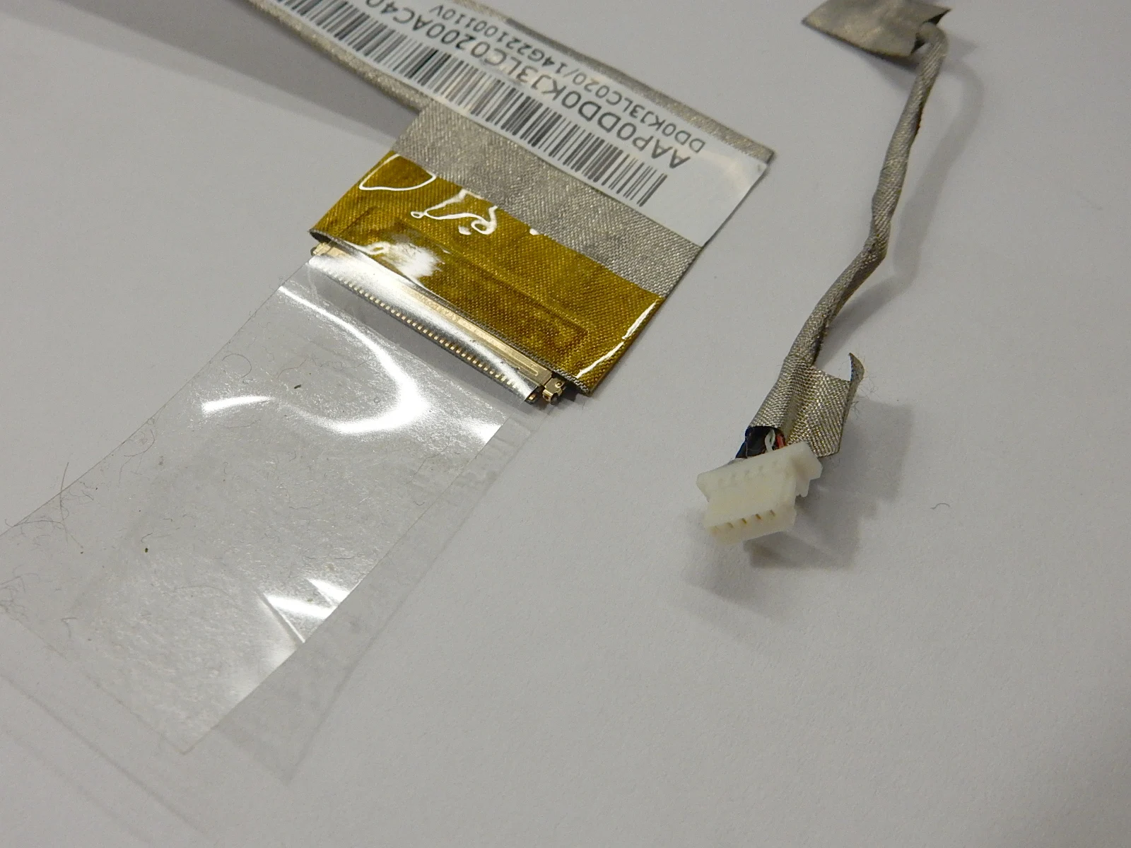 Шлейф матрицы DD0KJ3LC020 14G22100110V 1422-00NH0AS Asus A52J A52 K52 PRO5IJ (б/у) | Компьютеры и офис