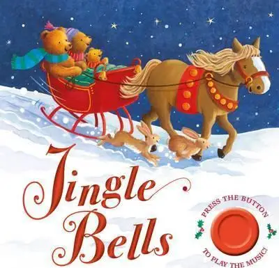 

Колокольчики Jingle, детские книги, звук и музыкальные книги